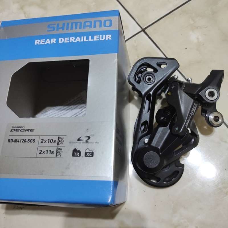 Shimano deore hotsell m4120 sgs shadow