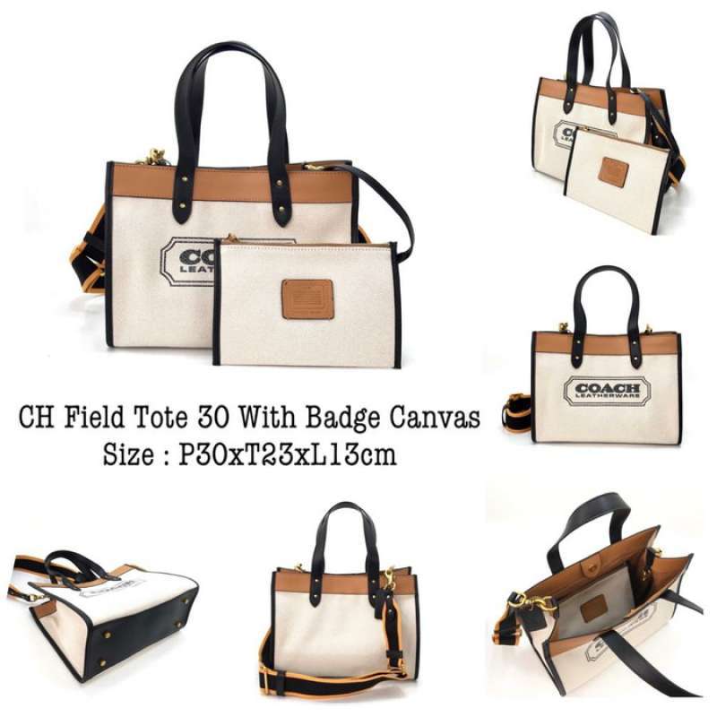 coach canvas bag