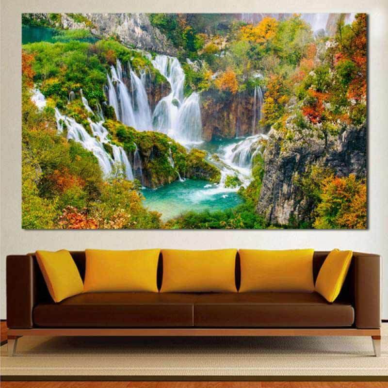 Jual Canvas Print Painting Wall Art Crafts For Living Room Bedroom Dining Room Online Oktober 2020 Blibli Com