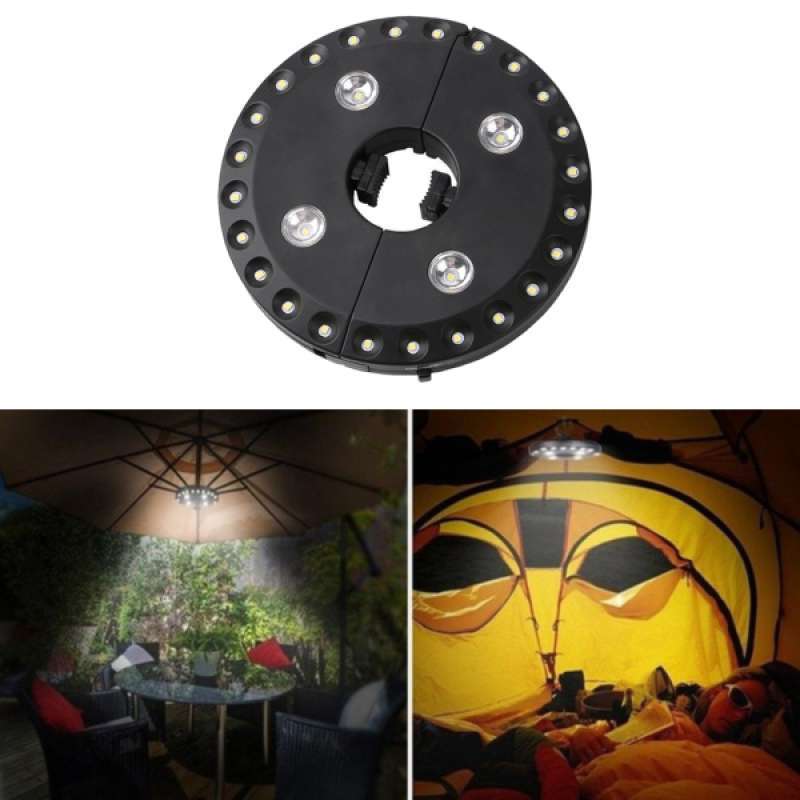 Jual Patio Led Umbrella Pole Light White Aa Batteries Operated For Yard Garden Online November 2020 Blibli Com