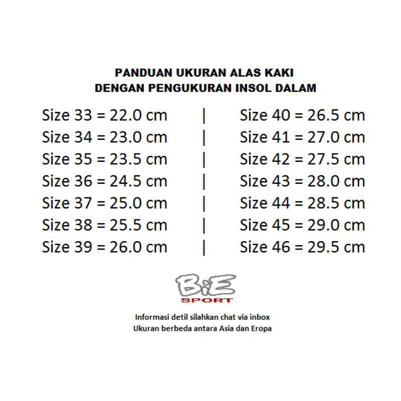 Ukuran Sepatu Anak 28 Berapa Cm Edukasi Lif Co Id