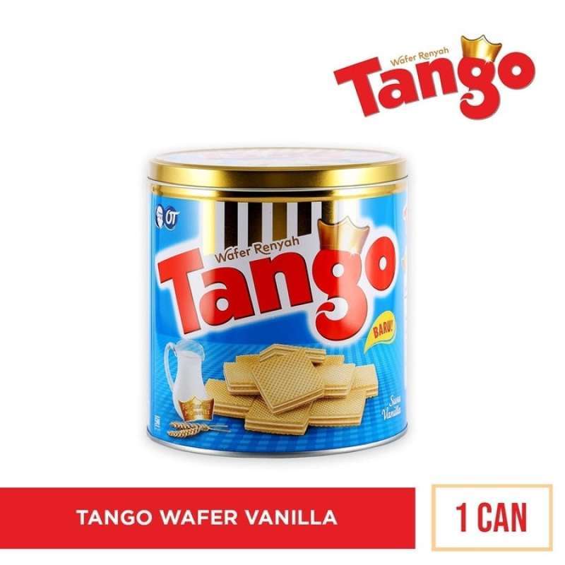 Jual Tango Wafer Vanilla 315 G Kaleng Murah Mei 2021 