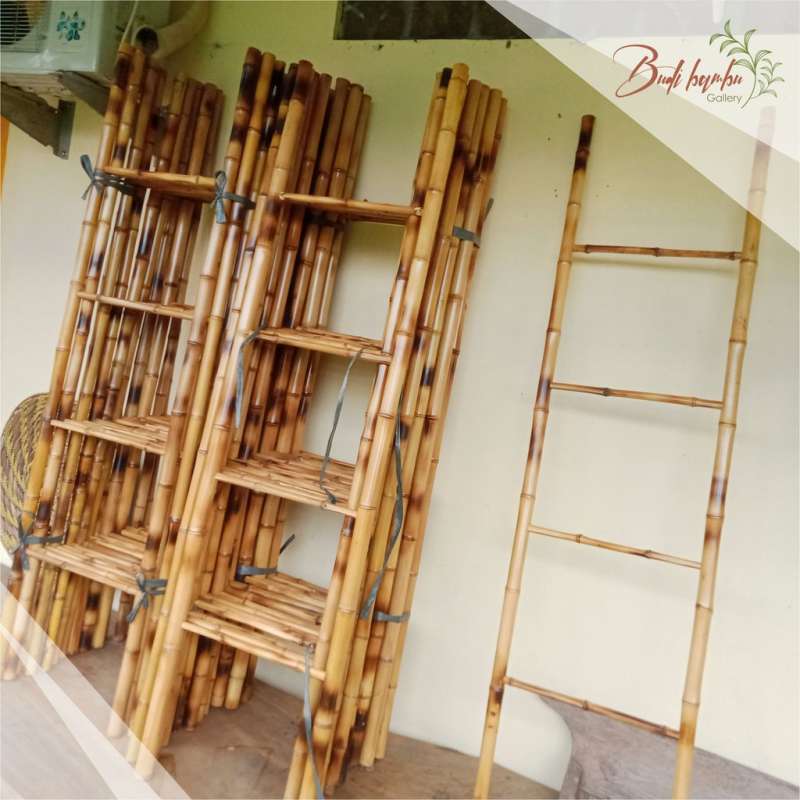 Tangga Bambu Cendani Cendani Bamboo Ladder Tangga Dekoratif Antik Murah Terbaru Agustus 2021 Harga Murah Kualitas Terjamin Blibli