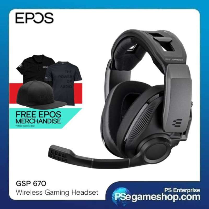 Promo Epos Gsp 670 Wireless Gaming Headset Diskon 4% Di Seller