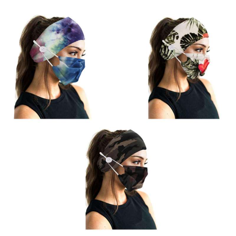 Face Mask Outdoor Workout Headwear Set 