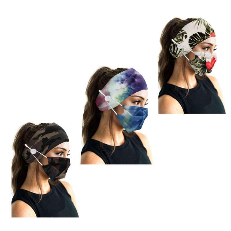 Face Mask Outdoor Workout Headwear Set 