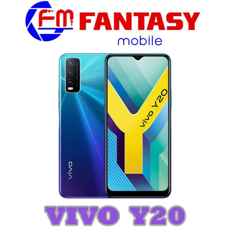 Jual Hp Vivo Y20 3 64gb Garansi Resmi Vivo Indonesia Online Desember 2020 Blibli
