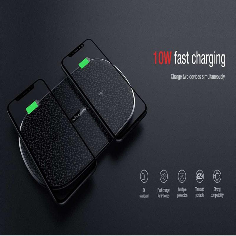 Nillkin Wireless Charger (Double Shadows) Dual Fast Wireless Charging