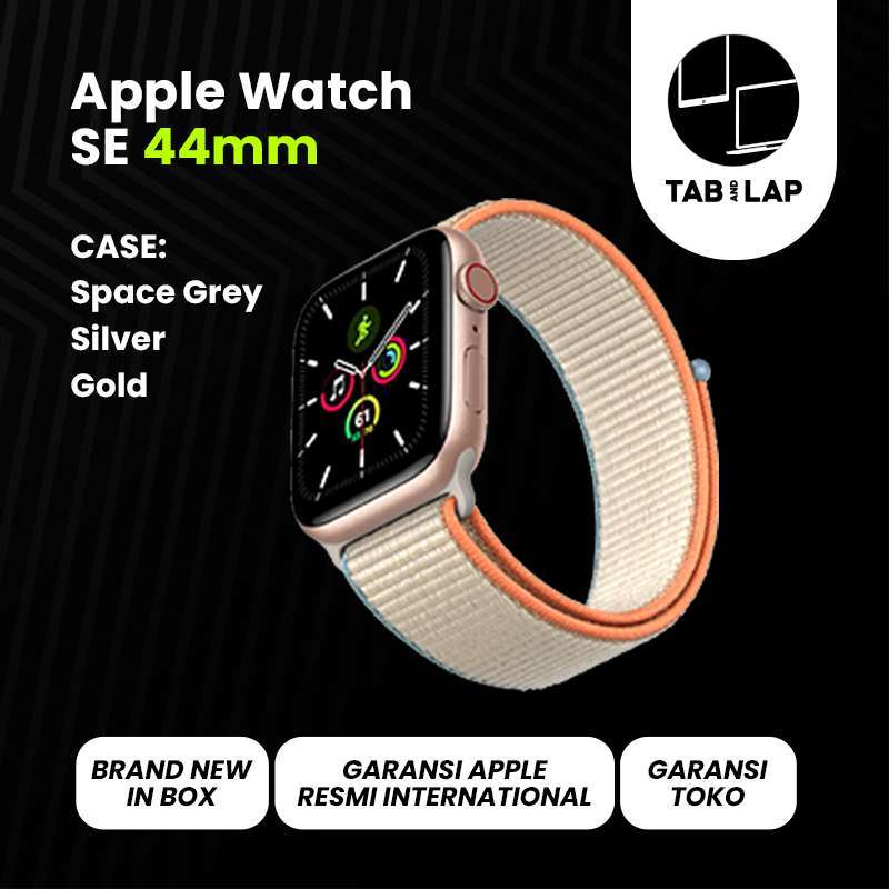 Jual Apple Watch SE 44mm - Black di Seller Gadget Edition - Kota Jakarta  Pusat, DKI Jakarta | Blibli