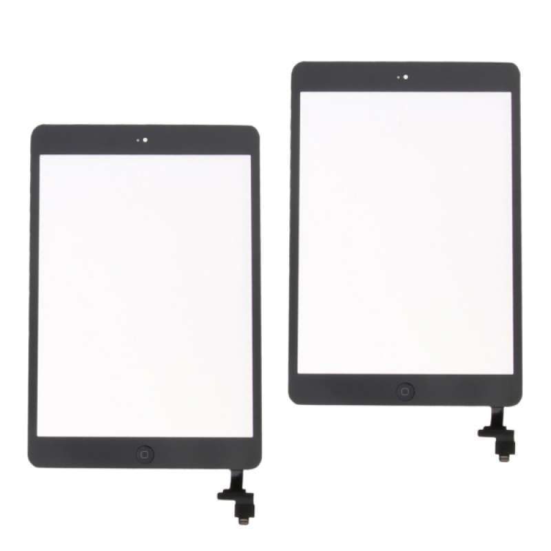 Jual Pair Touch Screen Glass Replace Ic Chip Home Button For Ipad Mini 1 2 Online Maret 2021 Blibli