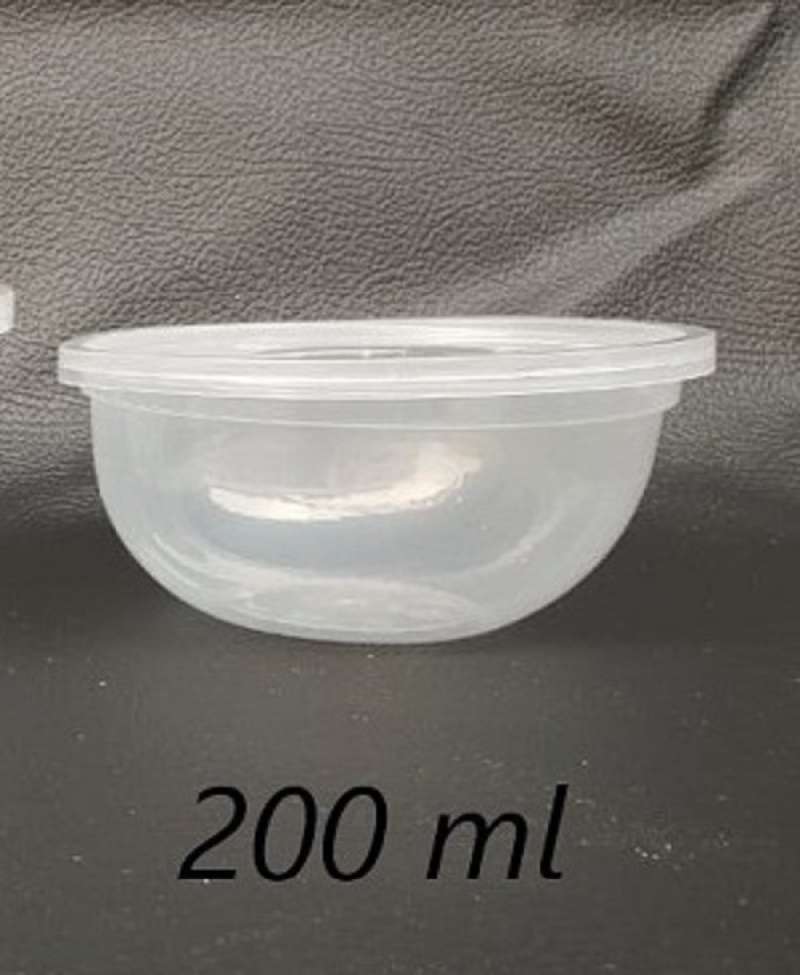 Jual Universal Thinwall Bulat 200ml Cup Puding 200 Ml 500 Pcs Murah Mei 2021 Blibli