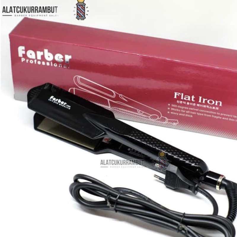 harga iron rambut di salon