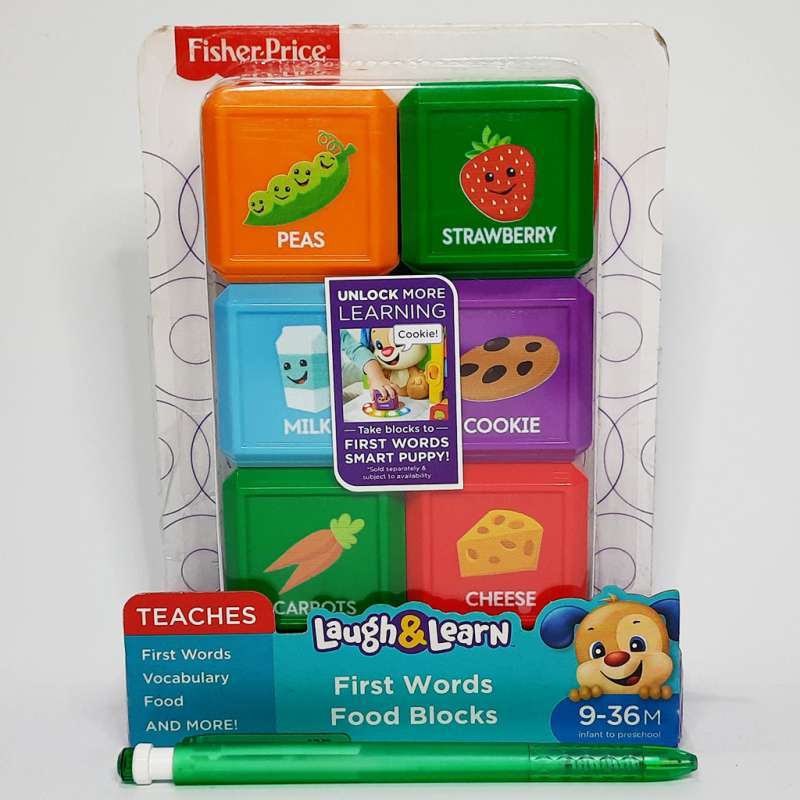 fisher price laugh and learn blocks