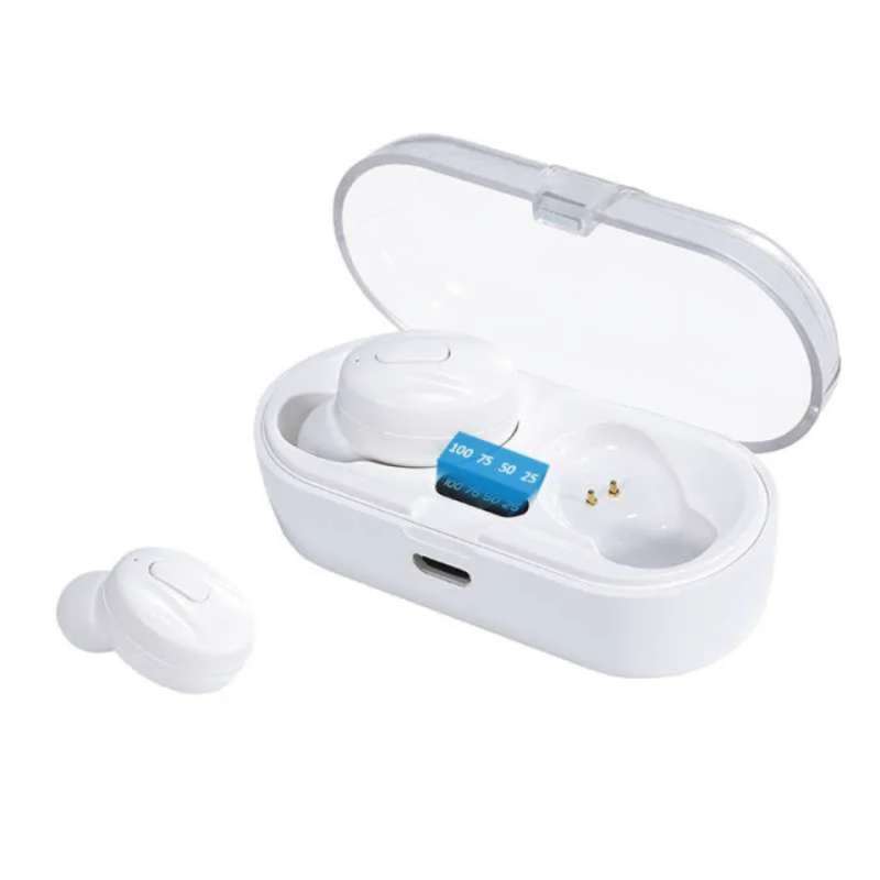Jual Grotic Xg 13 Tws Headset Bluetooth 5 0 Wireless Earbud Earphone Cvc8 0 Online November 2020 Blibli Com