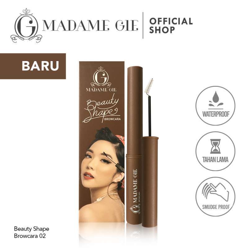 Jual Madame Gie Beauty Shape Browcara - Makeup Madame Jual Madame Gie Beauty Shape Browcara - Makeup Madame