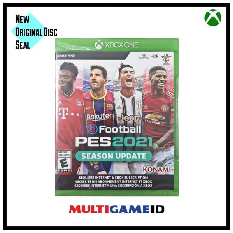 Jual Xbox One Pes 2021 Pro Evolution Soccer Efootball Online November 2020 Blibli