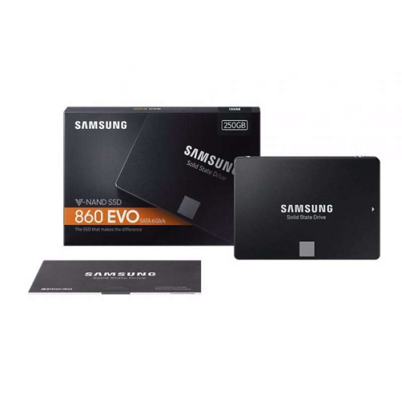 Jual Samsung Ssd 860 Evo 2 5 Inch Sata Iii 250gb Ssd Samsung 860 Evo 250 Gb Online Oktober 2020 Blibli Com