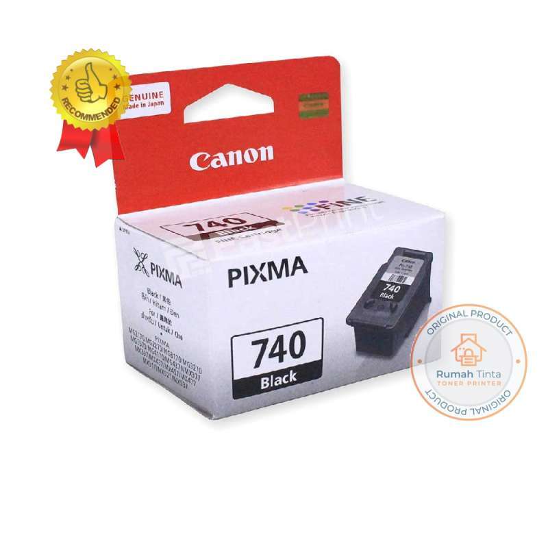 Jual Tinta Canon Black Ink Cartridge Cl 740 Online November 2020 Blibli Com