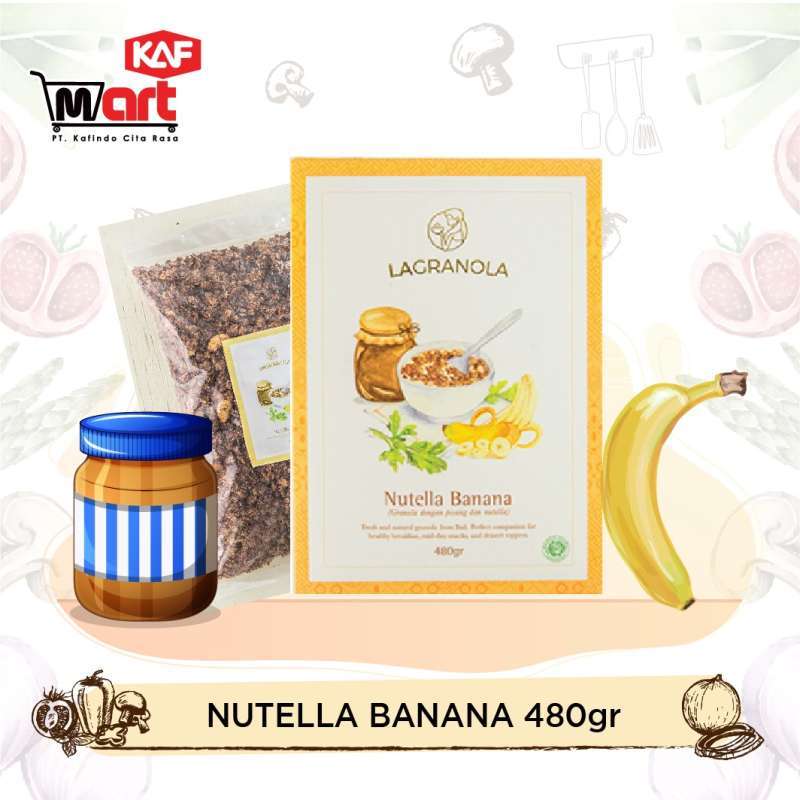 Jual La Granola Nutella Banana 480gr Online November 2020 Blibli
