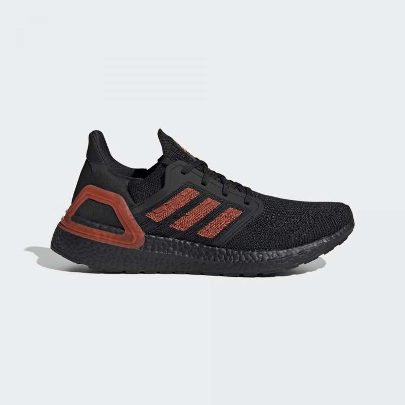 Jual Adidas Ultraboost 20 Black Red Running Shoes Men Eg0698 Dijamin 100 Original Online Oktober 2020 Blibli Com