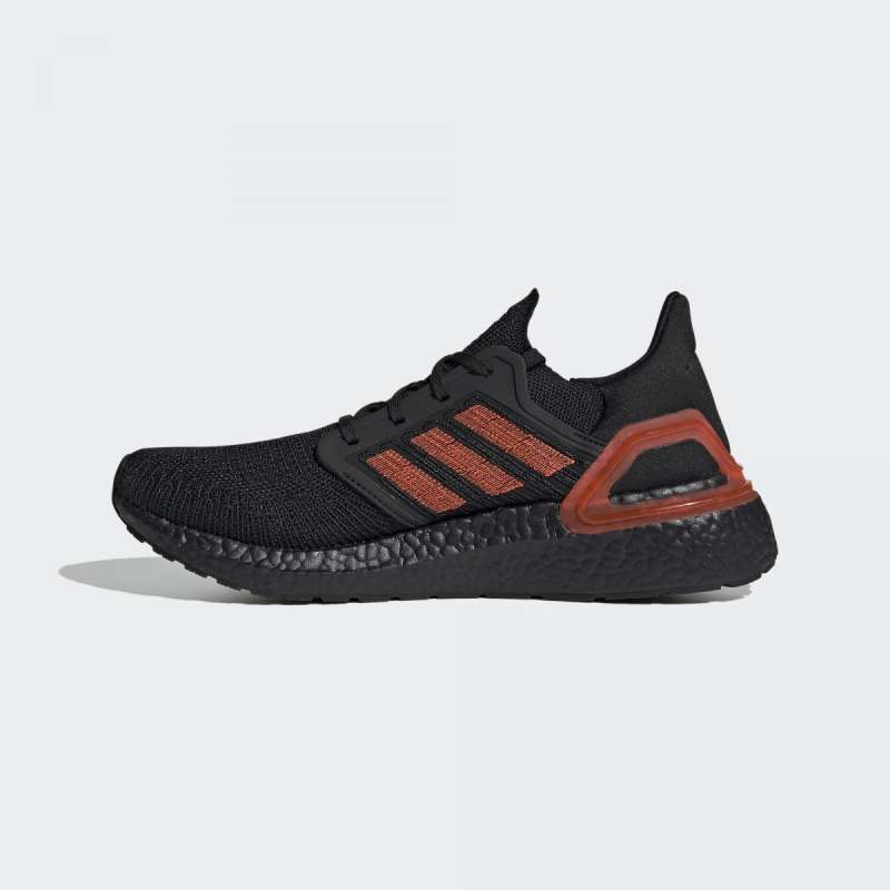 Jual Adidas Ultraboost 20 Black Red Running Shoes Men Eg0698 Dijamin 100 Original Online Oktober 2020 Blibli Com