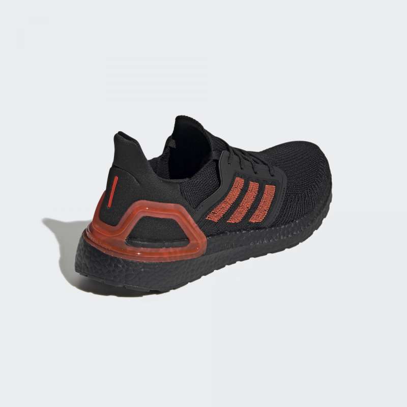 Jual Adidas Ultraboost 20 Black Red Running Shoes Men Eg0698 Dijamin 100 Original Online Oktober 2020 Blibli Com
