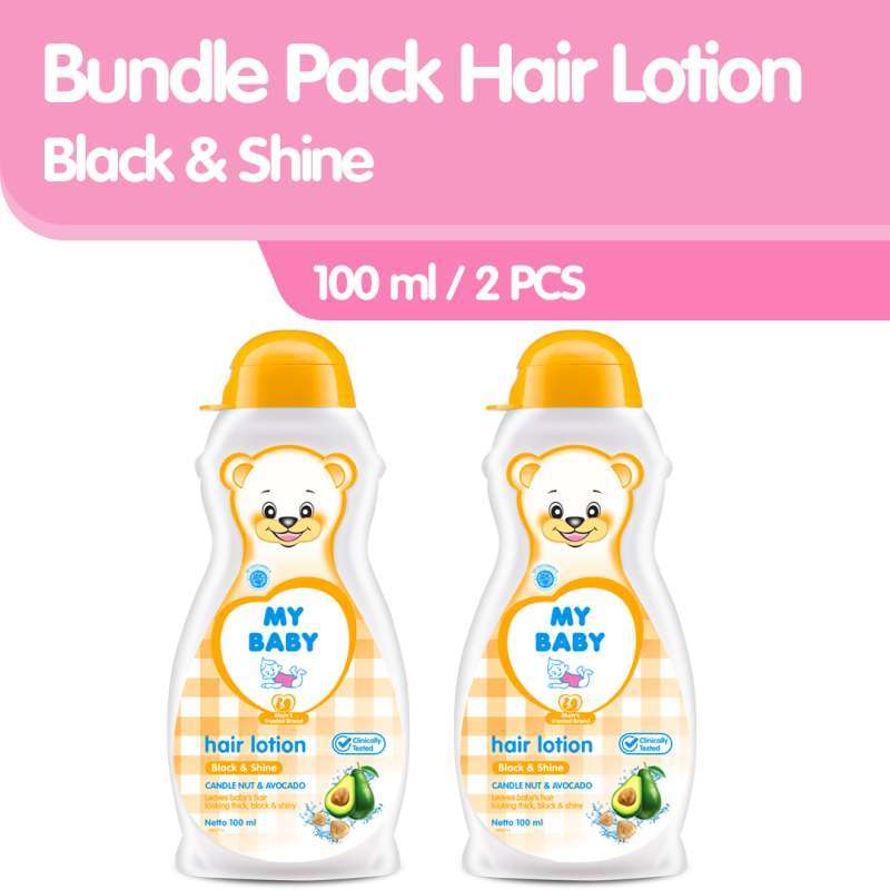 My baby hair top lotion