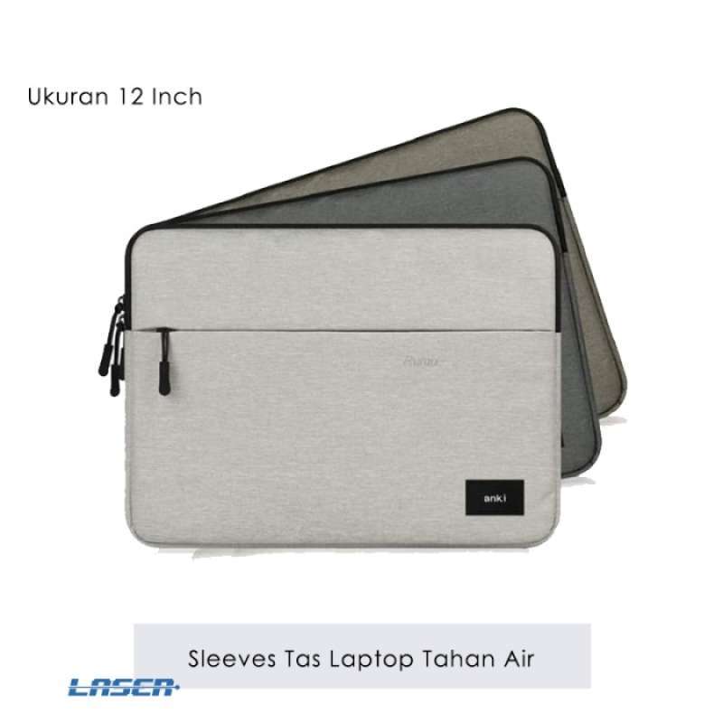 Jual Tas Laptop Bag Anki Sleeve 12 Inch Notebook Macbook Case Tahan Air Online November 2020 Blibli Com