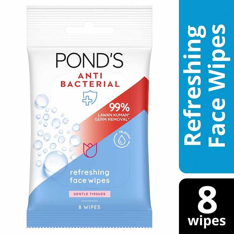 ponds cleansing face wipes 8