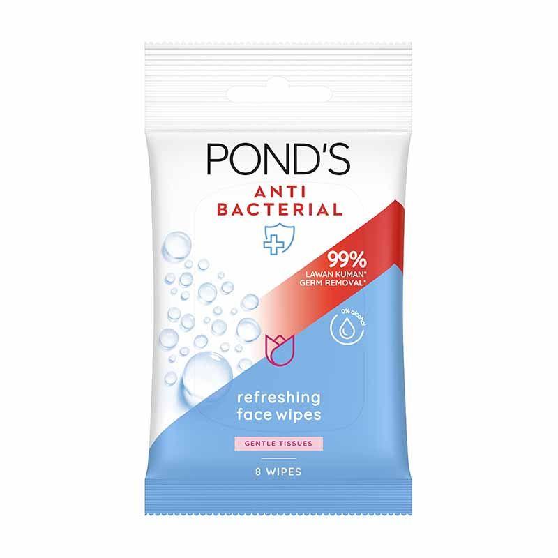ponds cleansing face wipes