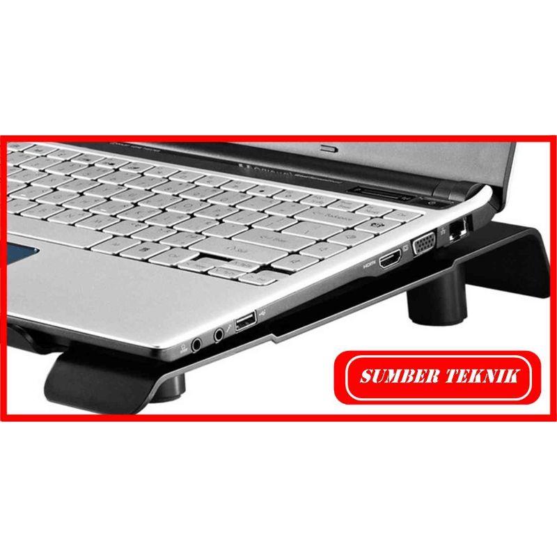 Jual Cooler Master Notepal Cmc3 Silent Fan Laptop Cooling Pad Online November 2020 Blibli Com