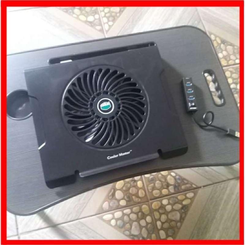 Jual Cooler Master Notepal Cmc3 Silent Fan Laptop Cooling Pad Online November 2020 Blibli Com
