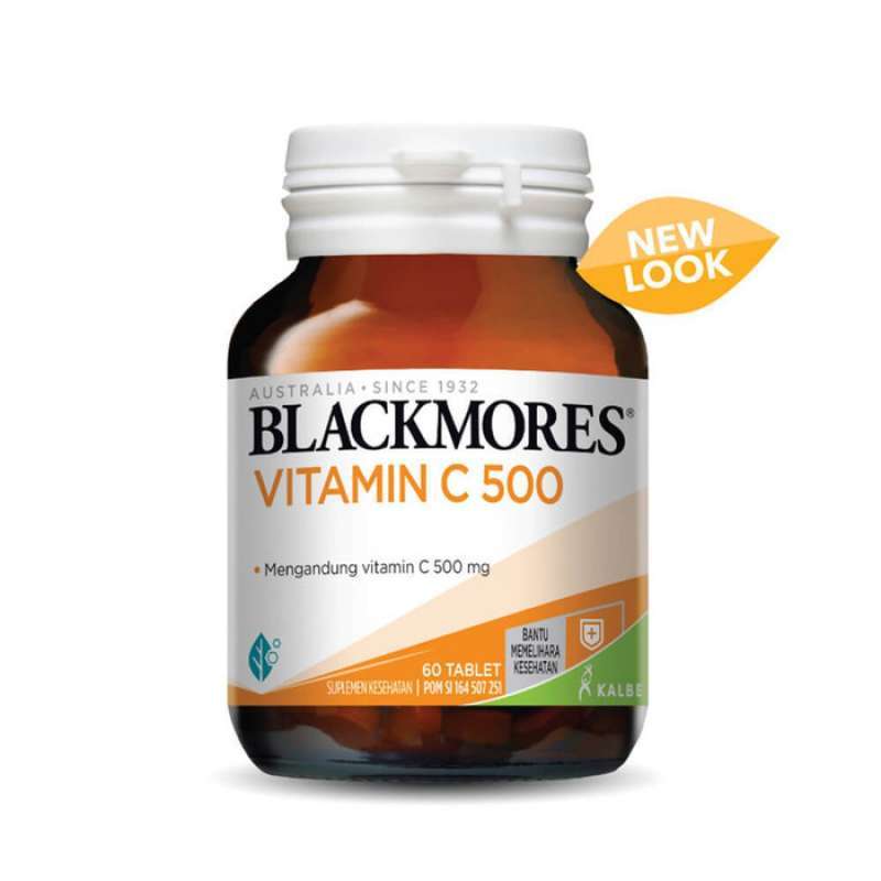Jual Blackmores Vitamin C 500mg Isi 60 Tablet Suplemen Daya Tahan Tubuh Online November 2020 Blibli