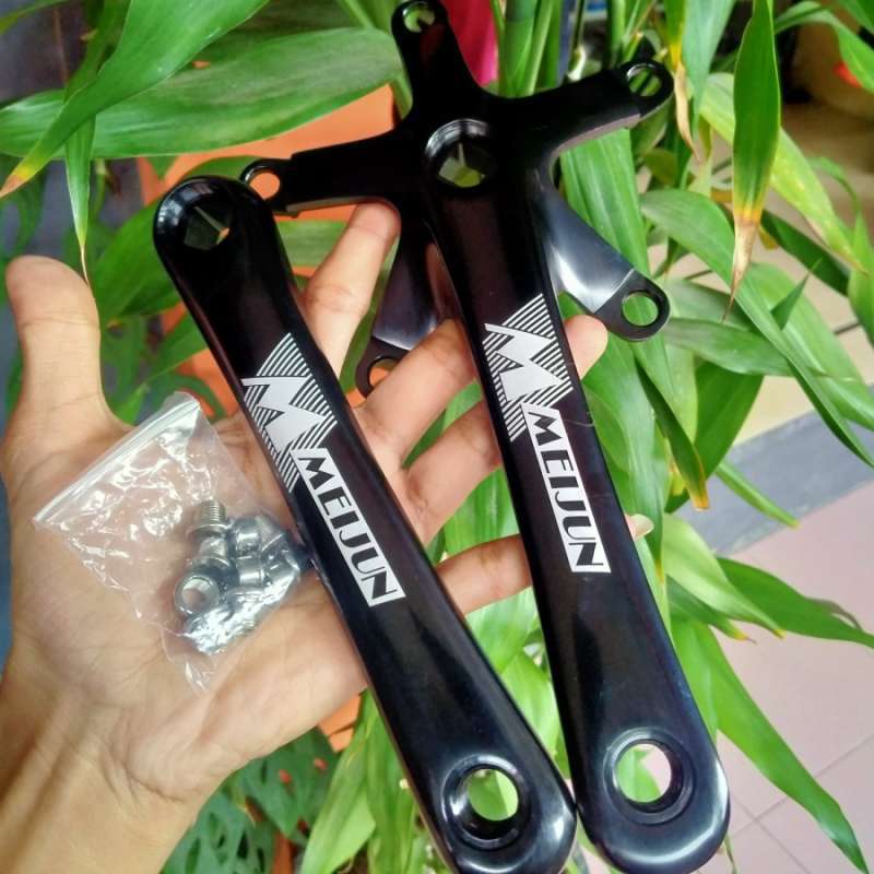 Jual Arm Crank Meijun As Kotak Bcd 130 Crank Seli Minion Minivelo Di Seller S2 Solo Pajang Kota Surakarta solo Blibli