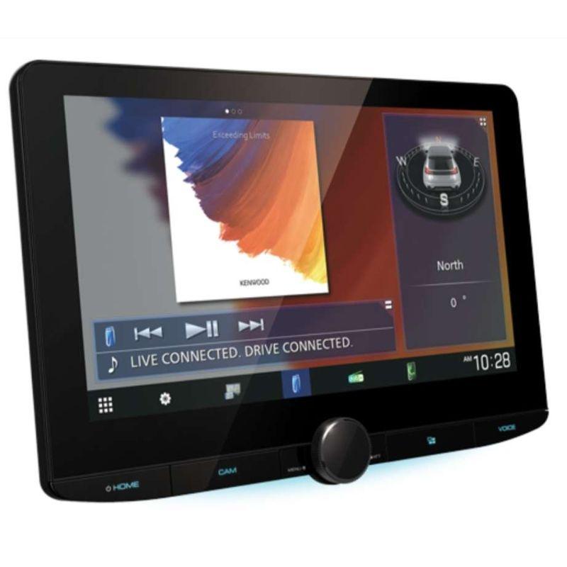 Kenwood DMX9720XS head unit layar 10.1 