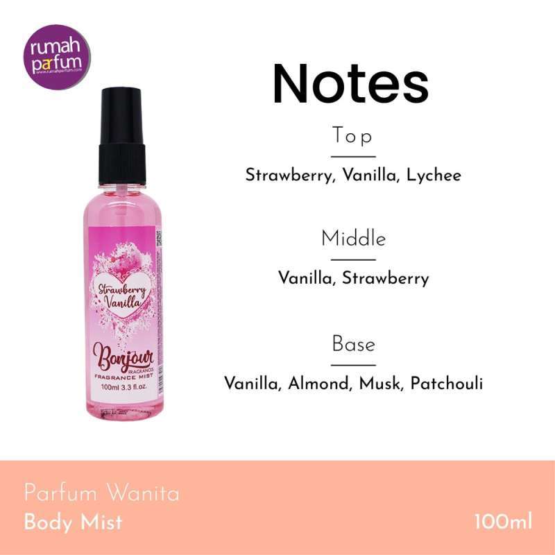 Parfum strawberry 2025 vanilla