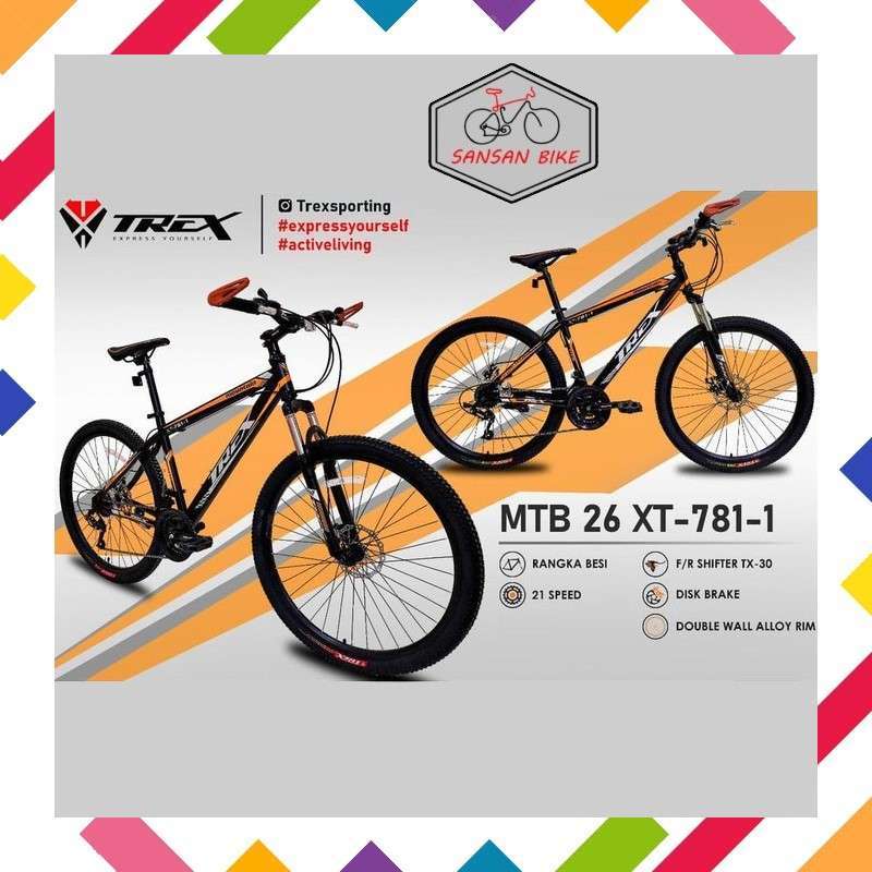 Trex 2025 xt 781