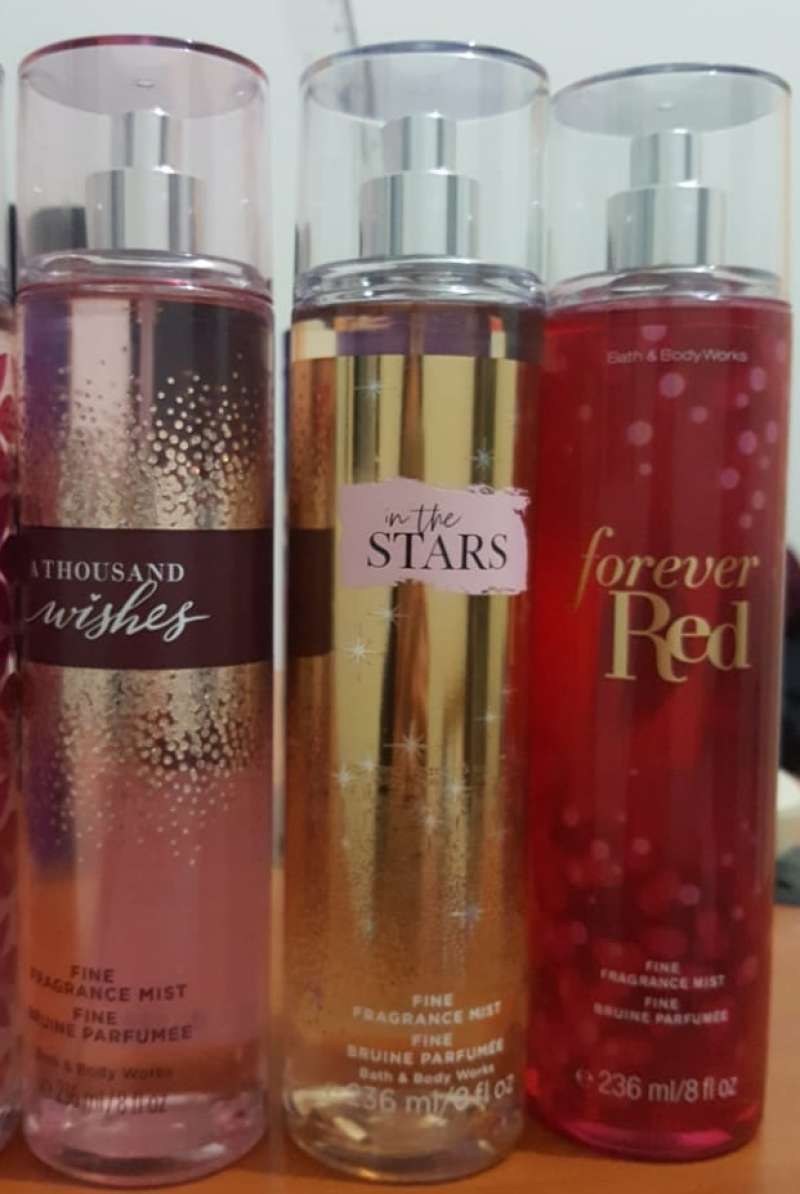 Jual Bath Body Works BODY MIST 236ml BBW Fragrance Mist ORIGINAL