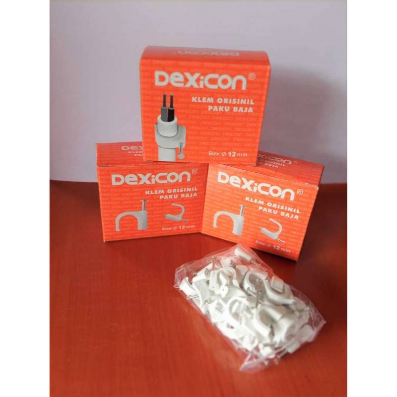 Jual Klem Kabel Paku Beton No 12 Online April 2021 Blibli