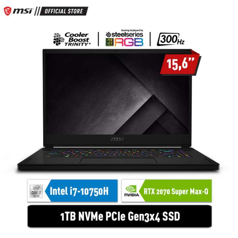 Jual Msi Gs66 10sfs 9s7 16v112 253 Gaming Laptop I7 10750h 1tb Ssd 32gb Rtx2070super 8gb Win10 15 6 Online November 2020 Blibli
