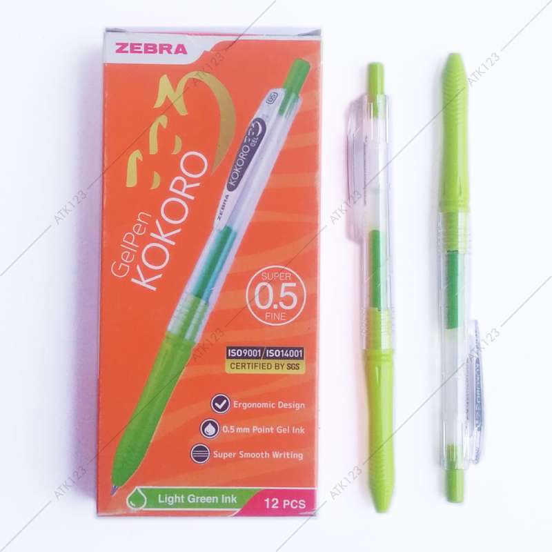 Kokoro Gel Pen KOKORO Gel Ink Mm Life Plan Journal Genuine