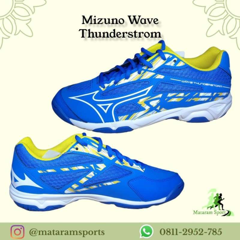 Jual Sepatu Voli Volley Mizuno Wave Thunderstorm Super Sonic dan