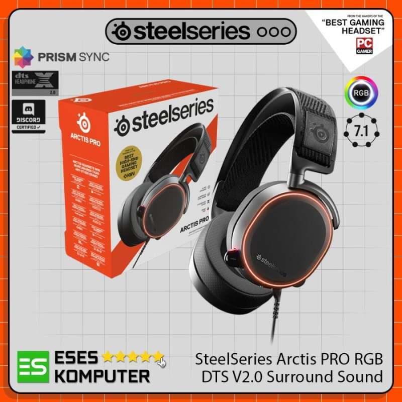 Steelseries arctis pro wireless 7.1 surround sound deals