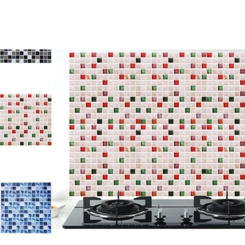 Jual Wall Sticker Wallpaper Dapur Wallpaper Dinding Motif 9 Terbaru Juni 2021 Blibli