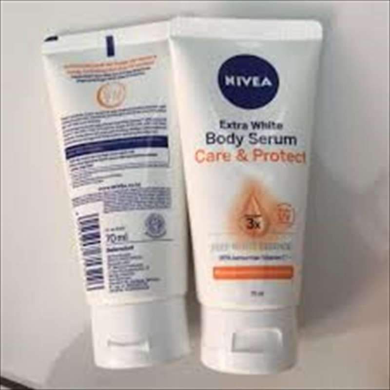 nivea serum care and protect