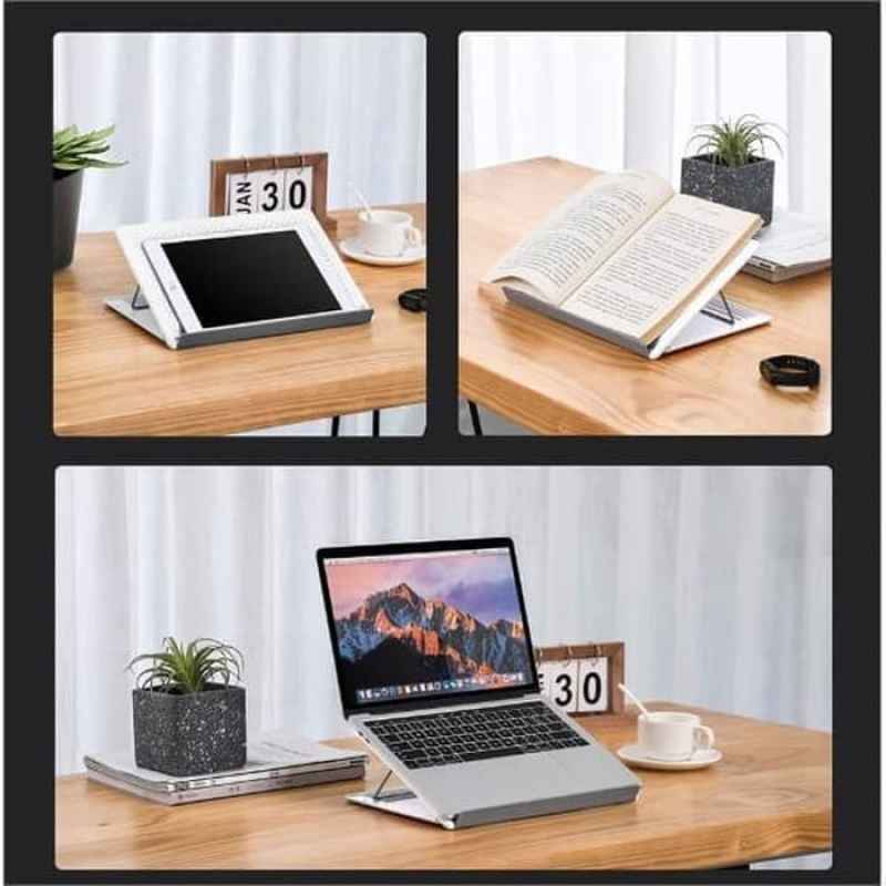 Jual Baseus Lets Go Mesh Portable Laptop Stand Ipad Macbook Notebook Holder Online November 2020 Blibli Com