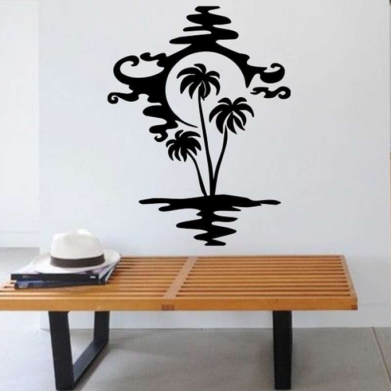 Jual Stiker Dinding Rumah Kaca Cafe Office Wall Sticker Sunset Murah Mei 2021 Blibli