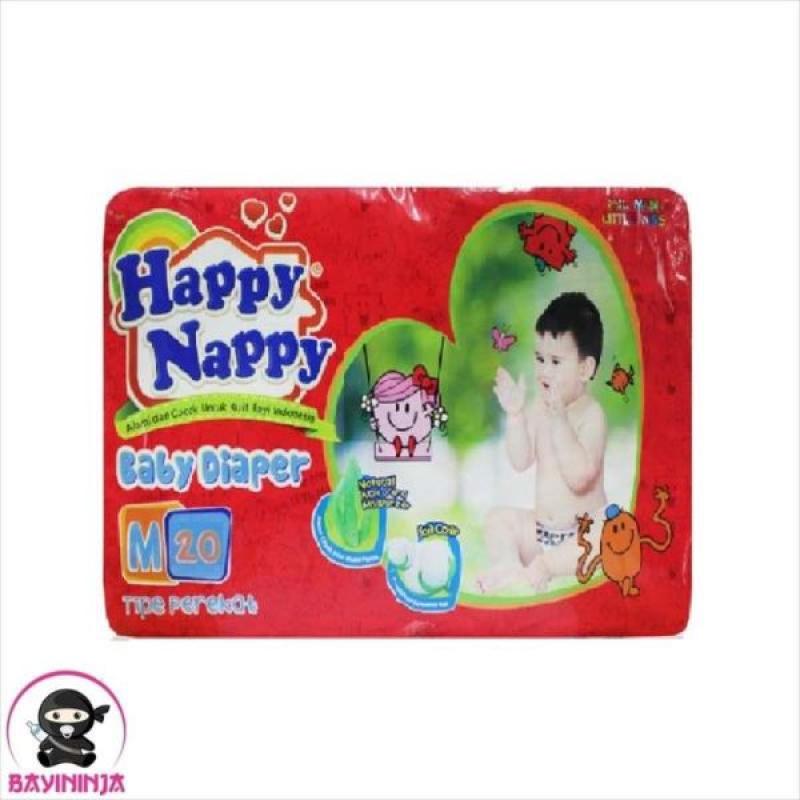Jual Happy Nappy Baby Diapers Popok Perekat M20 M 20 Murah Mei 2021 Blibli