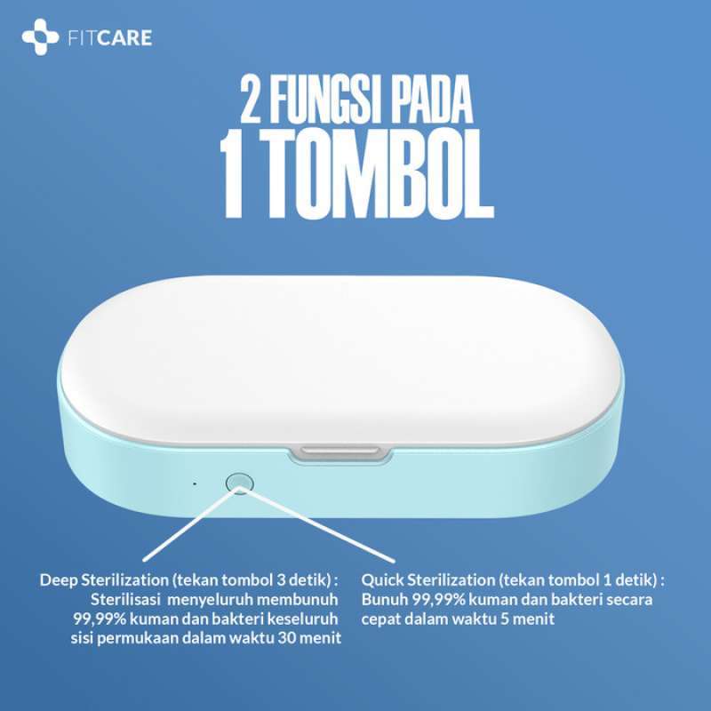 Jual UV Sterilizer Box Kotak Disinfektan UVC Online Januari 2021 | Blibli