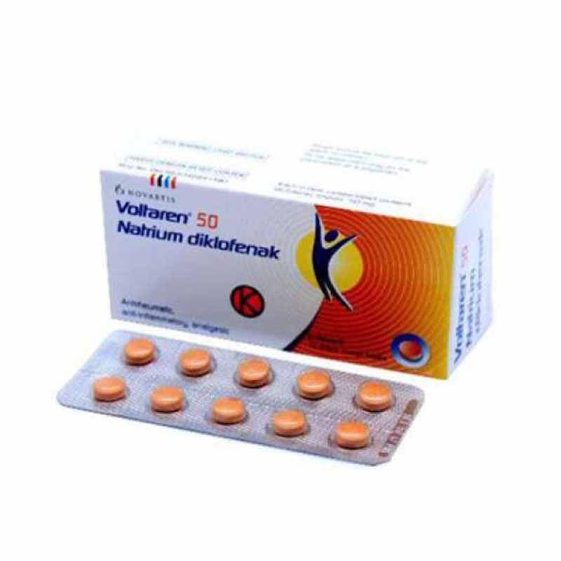 Voltaren Obat Resep Dokter 50 Mg 10 Tablet Terbaru Agustus 2021 Harga Murah Kualitas Terjamin Blibli